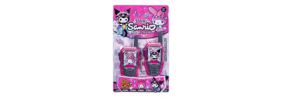 Walkie talkies estampados Sanrio