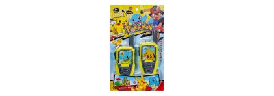 Walkie talkies estampados Pokémon