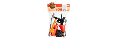 Accesorio juego bombero niños