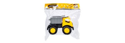 Vehículo carga amarillo-negro