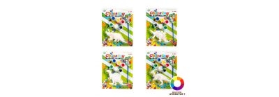 Figura dinosaurio para colorear