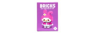 Bloque armable My Melody plástico