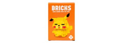 Bloque armable Pikachu plástico