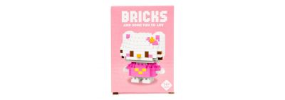 Bloque plástico diseño Hello Kitty
