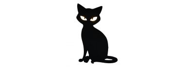 Estaca gato LED 4 piezas