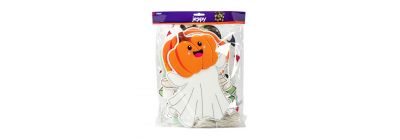Figura Halloween con luz LED