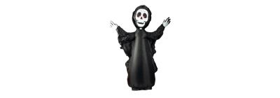Inflable fantasma con control
