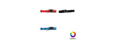 Collar XL ajustable con relieve