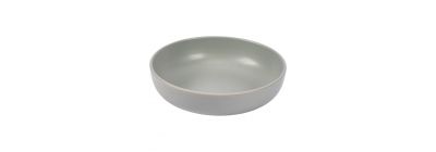 Bowl cerámica gris 5.5 pulg