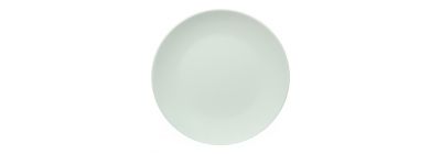 Plato cerámica menta 105 pulg