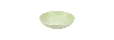 Plato hondo menta 8.25 pulg