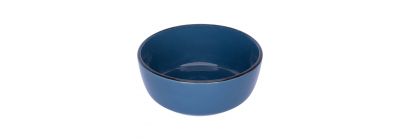 Bowl borde azul+marrón 6 pulg