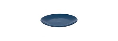 Plato cerámica azul 10.5 pulgadas