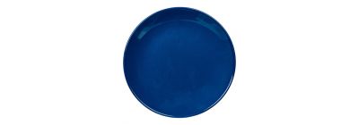 Plato cerámica azul 8 pulgadas