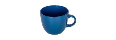 Jarra cerámica azul 13 oz