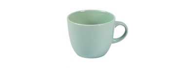 Jarra cerámica celeste 13 oz