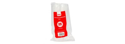 Vasos plásticos 7oz transparentes