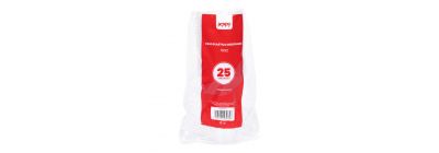 Vasos plásticos 10oz 25und