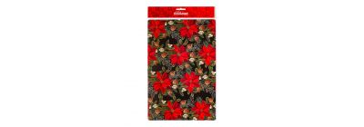 Individual navideño estampado