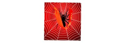 Bolsa de regalo con araña