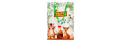 Bolsa de regalo baby shower 31x44cm