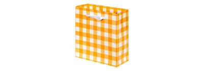 Bolsa de regalo cuadros pequeña