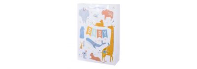 Bolsa de regalo animales bebé