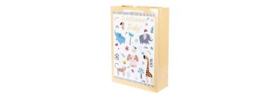 Bolsa de regalo diseño animales baby