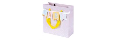 Bolsa de regalo puntos bebé