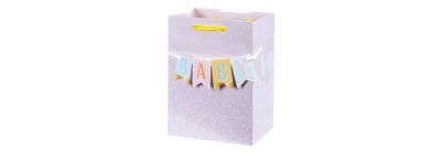 Bolsa de regalo con relieve baby