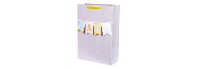 Bolsa de regalo grande baby relieve