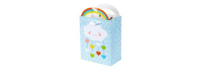 Bolsa de regalo nubes corazones
