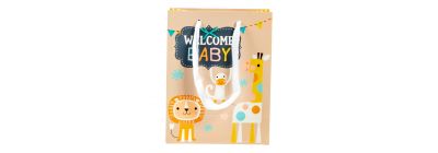 Bolsa de regalo animales baby