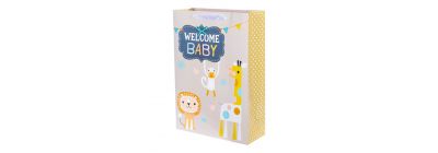 Bolsa de regalo Welcome Baby 31x44