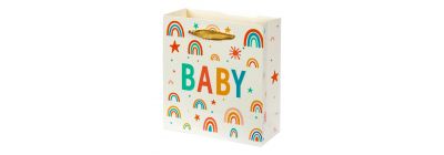 Bolsa de regalo arcoíris bebé