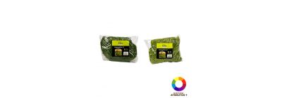 Musgo artificial decorativo verde