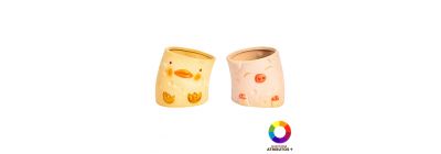 Maceta cerámica animal decorativa