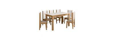 Comedor Luana madera miel