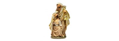 Figura Sagrada Familia poliresina