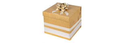Caja decorada baby beige