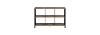 Mueble organizador marrón