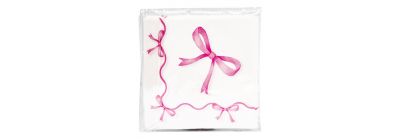 Servilleta papel estampado lazos 33cm 20und surtido