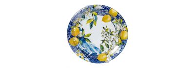 Plato carton estampado citrus chic 8und 7pulg surtido
