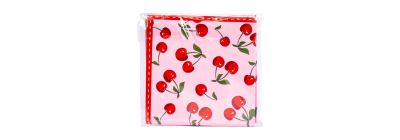 Servilleta papel estampado cereza 33cm 20und surtido