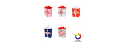 Bolsa corazones mediana