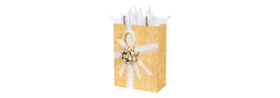 Bolsa pequeña kraft beige