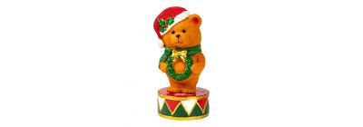 Figura oso tambor LED
