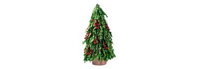 Árbol artificial frutos escarcha