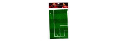 Mantel cancha fútbol verde