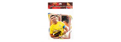 Letrero CR7 cumpleaños